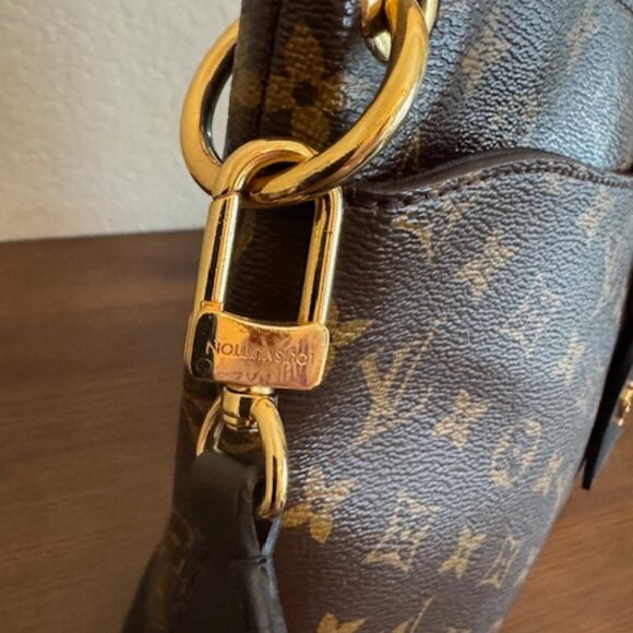Louis Vuitton Monogram Odeon MM in Black - Picture 6 of 10